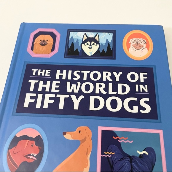 The History of the World in Fifty Dogs Mackenzi Lee - Picture 3 of 16